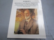 Sotherbys Rolls Royce and