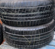 X2 Matching Pair Of 245/40/21 Yokohama W-drive 100V Extra Load Tyres M+S