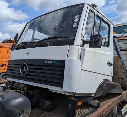 Mercedes 814 truck cab - 814, for