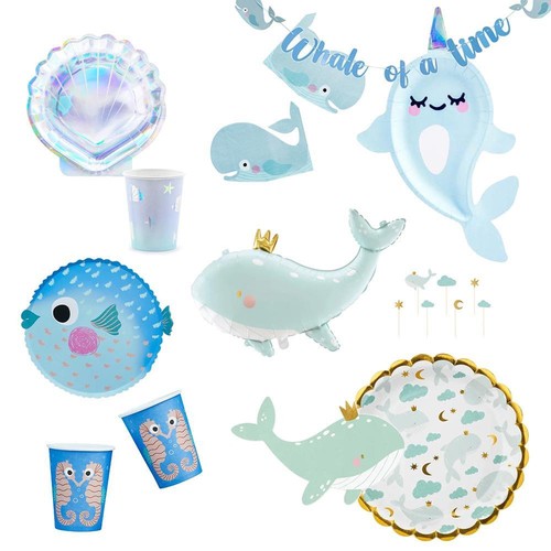 Under the sea birthday - the, party|