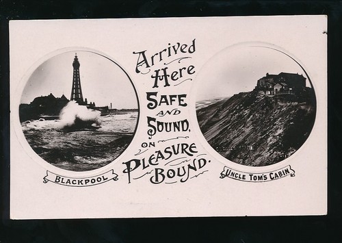 Lancashire blackpool uncle - lancashire,