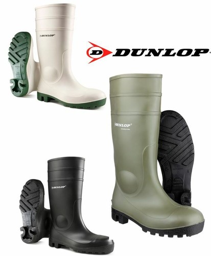 Dunlop safety wellies - wellies, s3