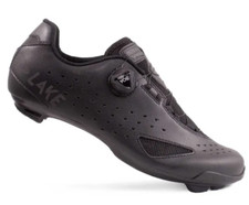 Lake CX177 Cycling Shoe UK 11 Black Road Cycling Shoe SPD-SL EU46 US 12.5
