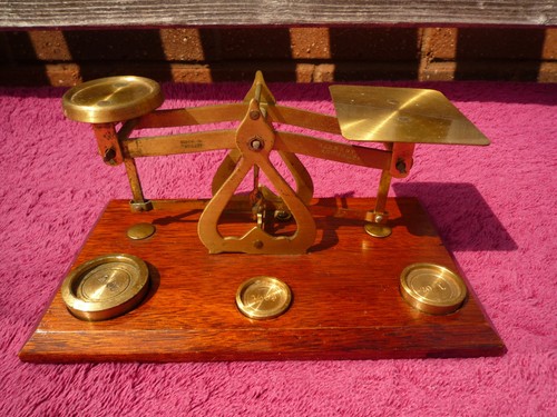 Vintage set brass - vintage, of