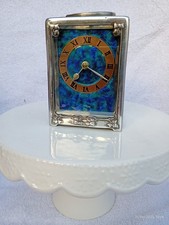 Arts & Crafts pewter &  enamel