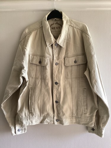 Vintage 90s next denim jacket - denim,