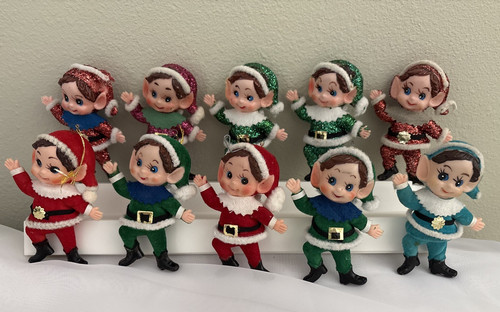Vintage christmas ornaments - vintage,