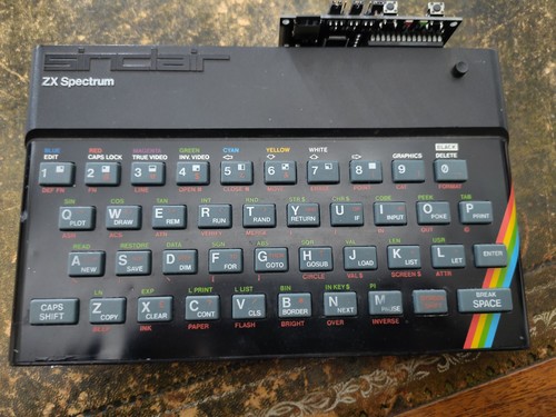 Vintage sinclair spectrum - vintage, zx