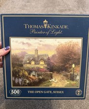 Thomas Kinkade Studios Puzzle