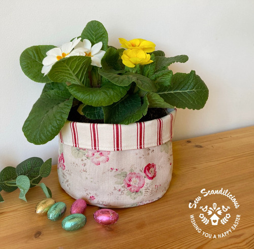 Easter fabric storage - , basket-