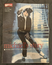 Daily Mirror Newspaper Tribute
