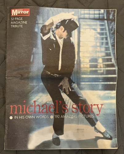 Daily mirror newspaper tribute - daily,