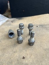 Locking Wheel Nuts 4x Citroen, Peugeot,Ford 