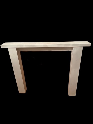 Fireplace surround solid - solid, wood