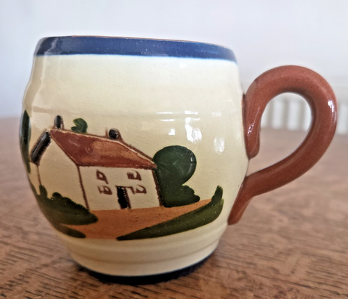 Watcombe torquay pottery milk - watcombe,