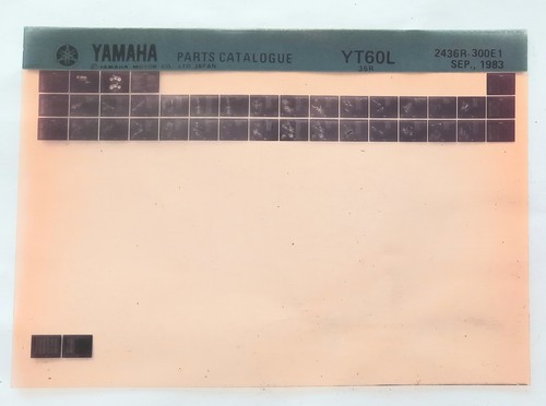 Yamaha yt60l 36r spare - 36r,