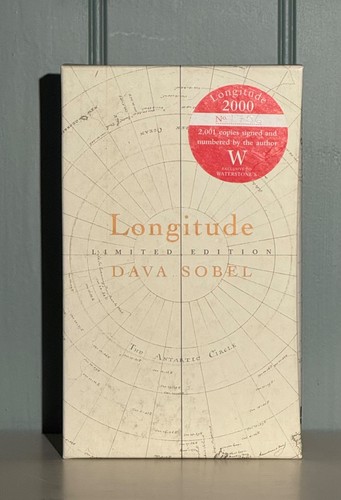 Dava sobel longitude signed - dava,