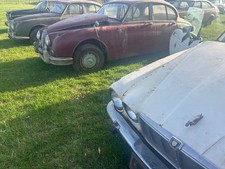 Classic car barn find projects / spares for sale - Jaguar / Daimler / Rover