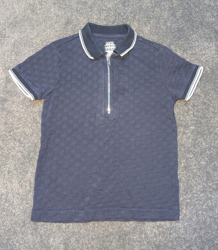 Boys blue polo shirt from - polo, t.shirt
