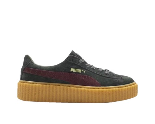 Puma rihanna fenty suede - x,