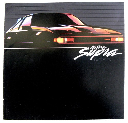 Toyota celica supra - toyota, usa