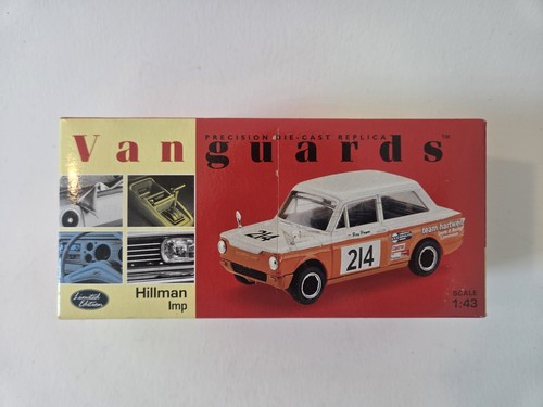Vanguards hillman imp team - vanguards,