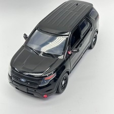 Motormax 1:18 Ford Police