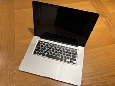 Apple Macbook Pro 15 inch 2012