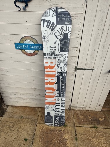 Burton bullet snowboard - bullet, 59