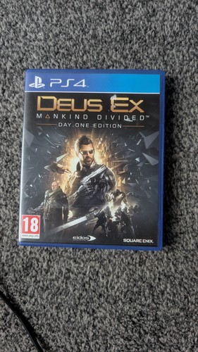 Deus mankind divided - mankind, day
