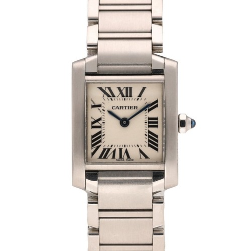 Cartier tank francaise - tank,