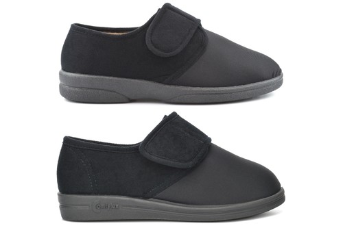 Mens wide fit - wide, slippers