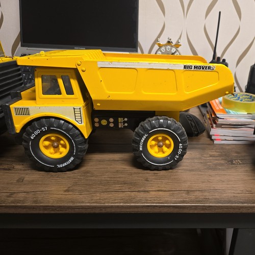 Vintage matchbox big movers - matchbox,