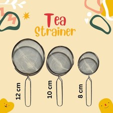3p Tea strainer Mesh Stainless