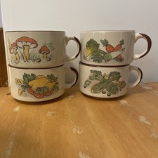 Vintage vegetable print Retro