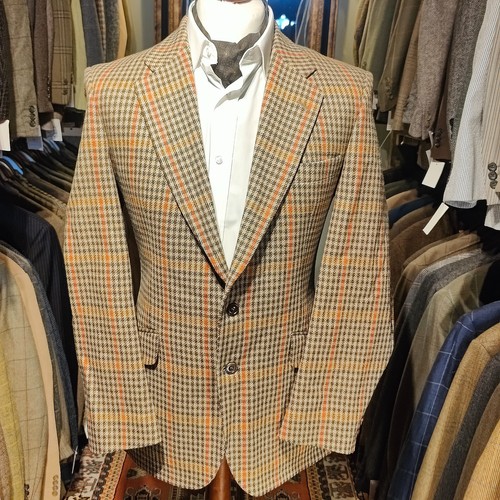 Vintage mens 38r 40r tweed - vintage,