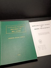 1962 Rowland Ward's Records of