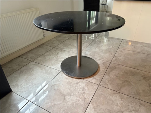 Granite dining table used