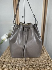 Coccinelle medium bucket drawstring handbag shoulder bag