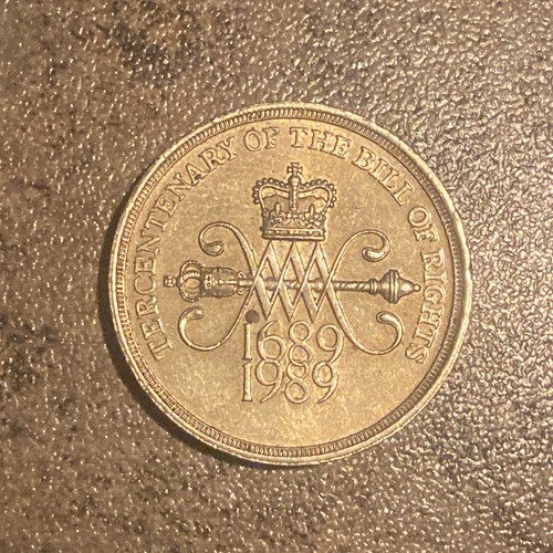 Rare pound coin 1989 - £2,