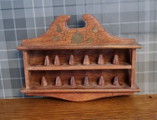 Vintage wooden display - vintage, case