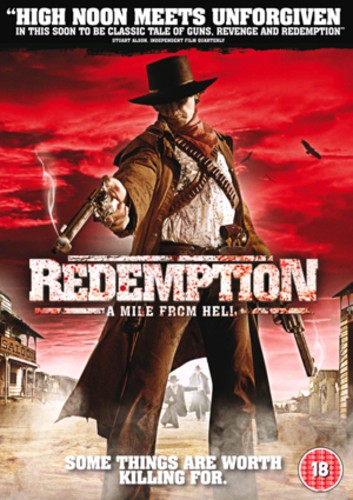 Redemption dvd dustin - dvd,