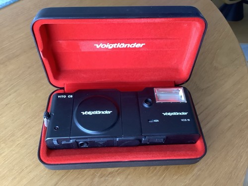 Voigtländer vito black - cs,