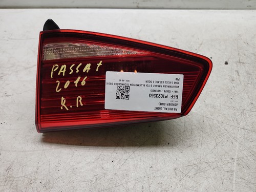 Volkswagen passat rear - volkswagen, b8