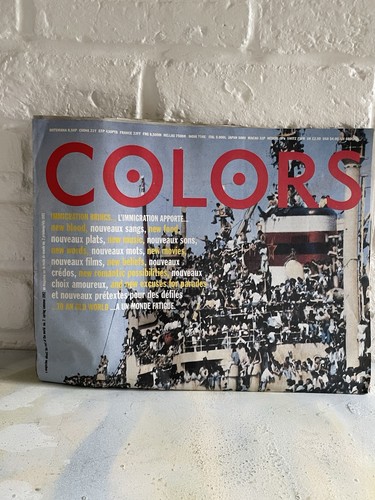 Rare colors magazine - colors, no.