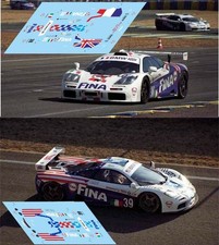 Decals McLaren F1 GTR LM Le
