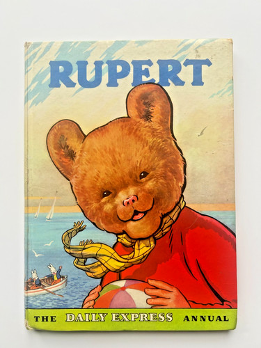 Rupert bear annual 1959 - rupert,