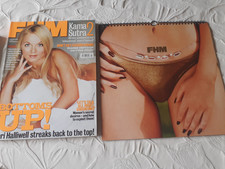 FHM magazine No 120 January 2000 plus Calendar - GERI HALLIWELL