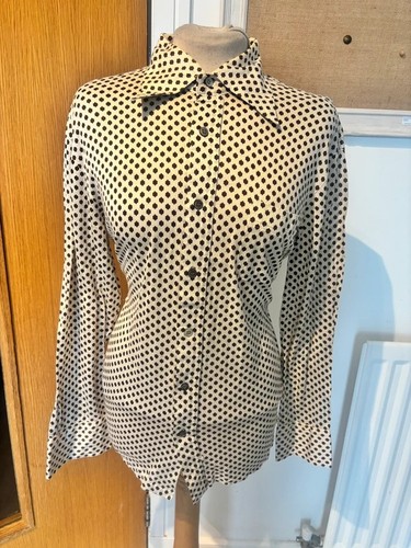 Vintage 70s cream and - vintage,