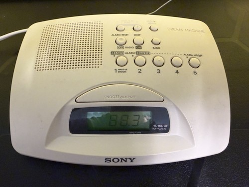 Sony icf c233l lw alarm - fm/mw/lw,